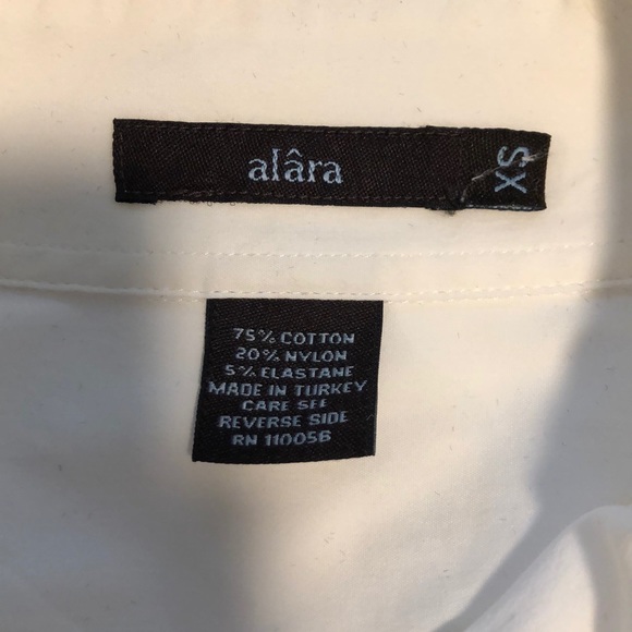 White button down - Picture 4 of 5